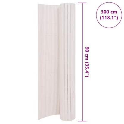 Havehegn 90x300 cm PVC