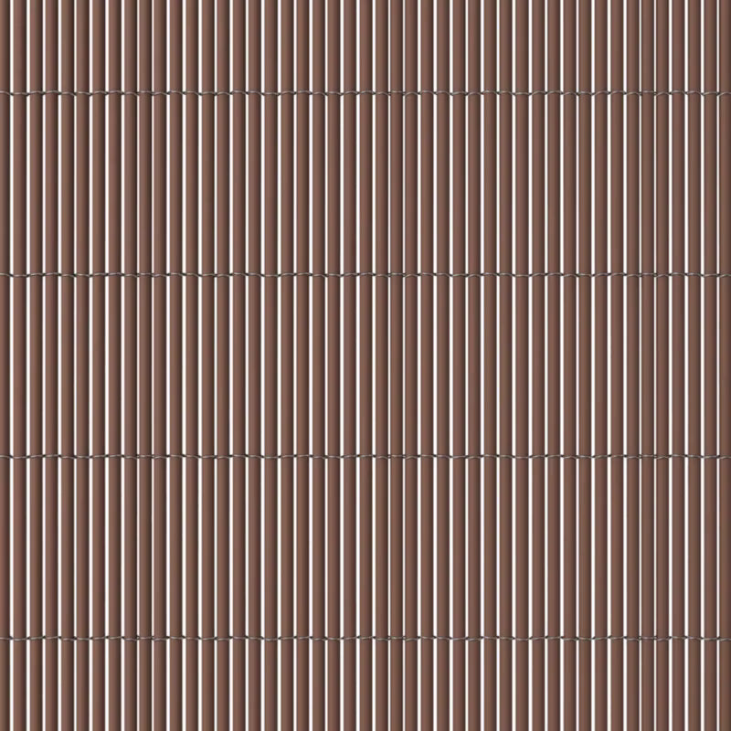 Havehegn Afskærmningsmåte 100x300 cm Brun