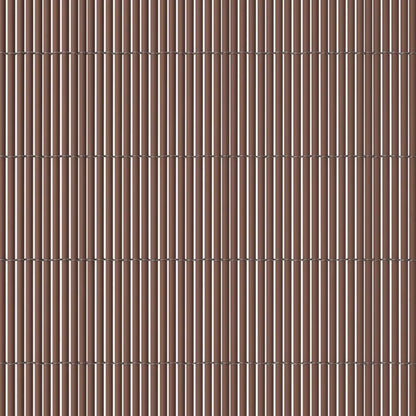Havehegn Afskærmningsmåte 100x300 cm Brun