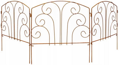 Havehegn Metal 59 cm Rust