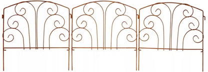 Havehegn Metal 59 cm Rust