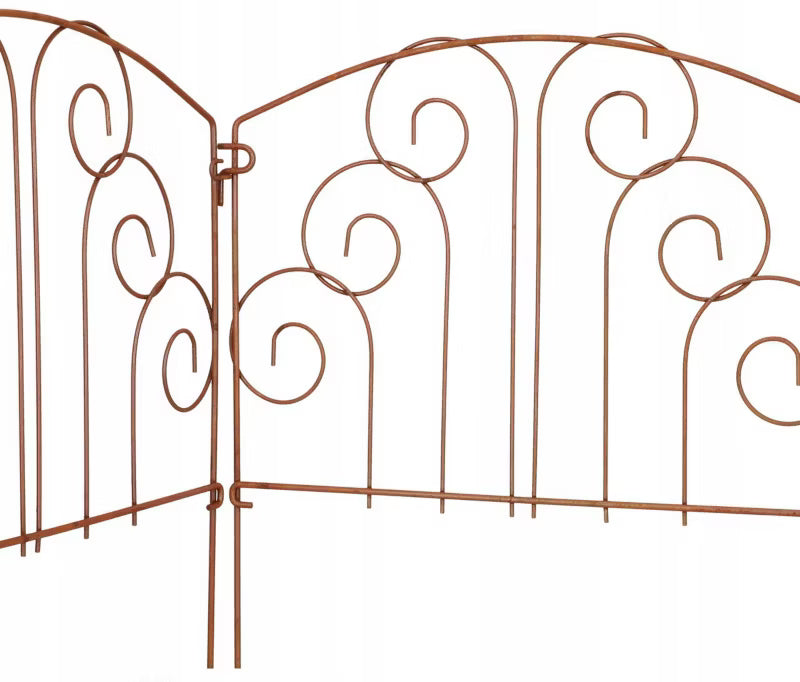 Havehegn Metal 59 cm Rust