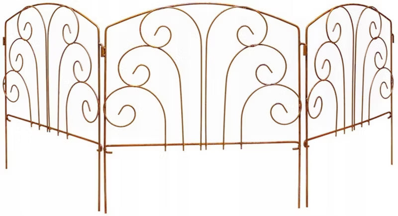 Havehegn Metal 59 cm Rust
