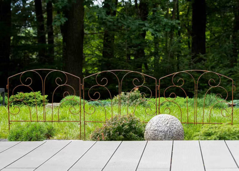 Havehegn Metal 59 cm Rust