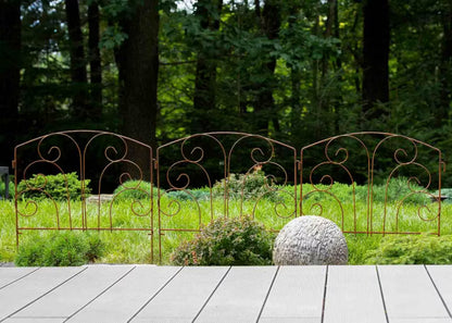 Havehegn Metal 59 cm Rust