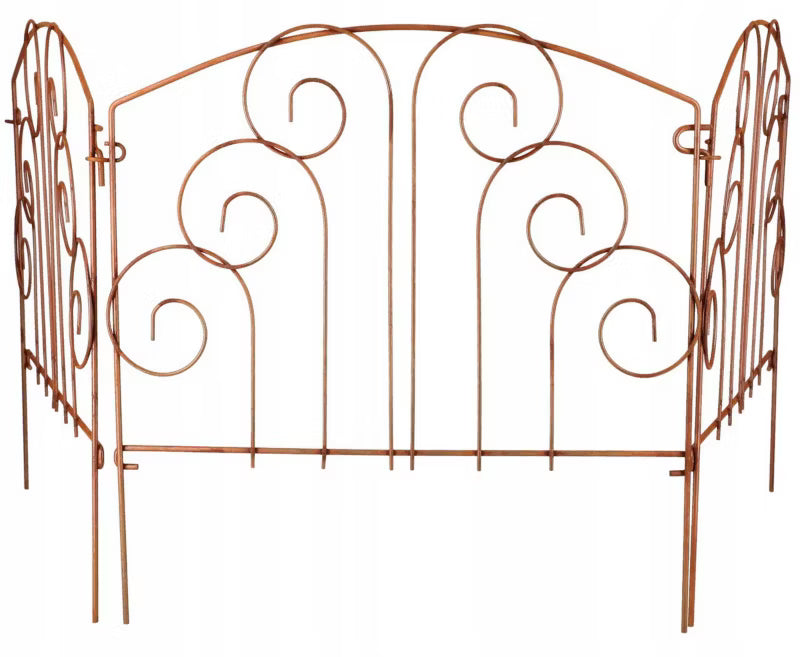 Havehegn Metal 59 cm Rust
