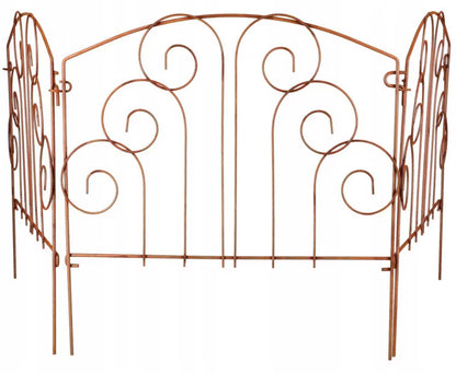 Havehegn Metal 59 cm Rust