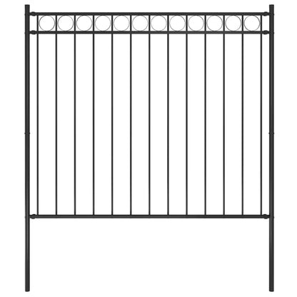 Havehegn Panel 170x150 cm Stål