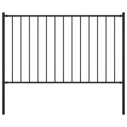 Havehegn Panel 175x181 cm Stål