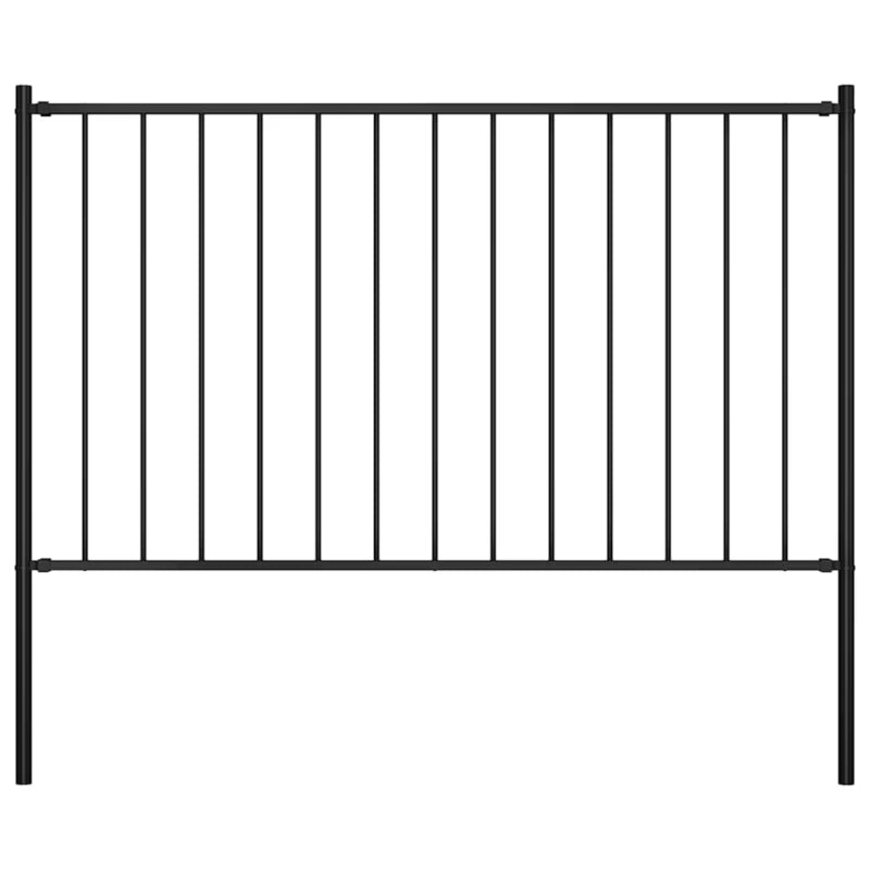 Havehegn Panel 175x181 cm Stål