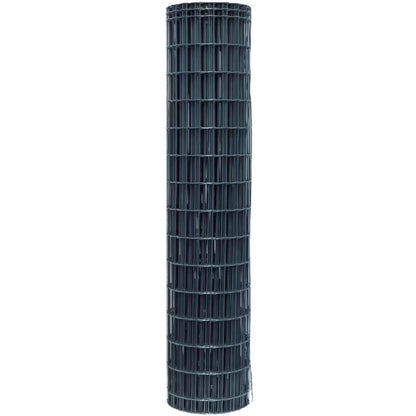 Havehegn Svejst 120 cm x 25 m Antracit