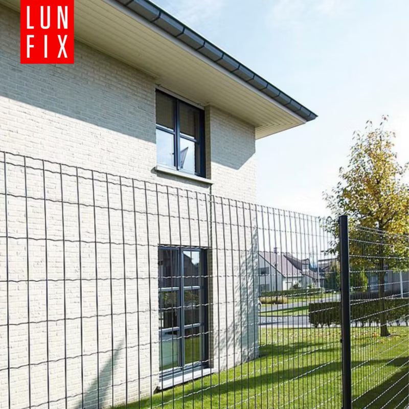 Havehegn Svejst 120 cm x 25 m Antracit
