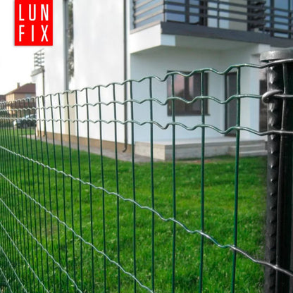 Havehegn Svejst 120 cm x 25 m Antracit