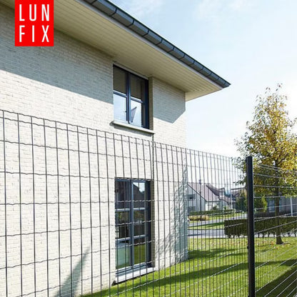 Havehegn Svejst 120 cm x 25 m Antracit