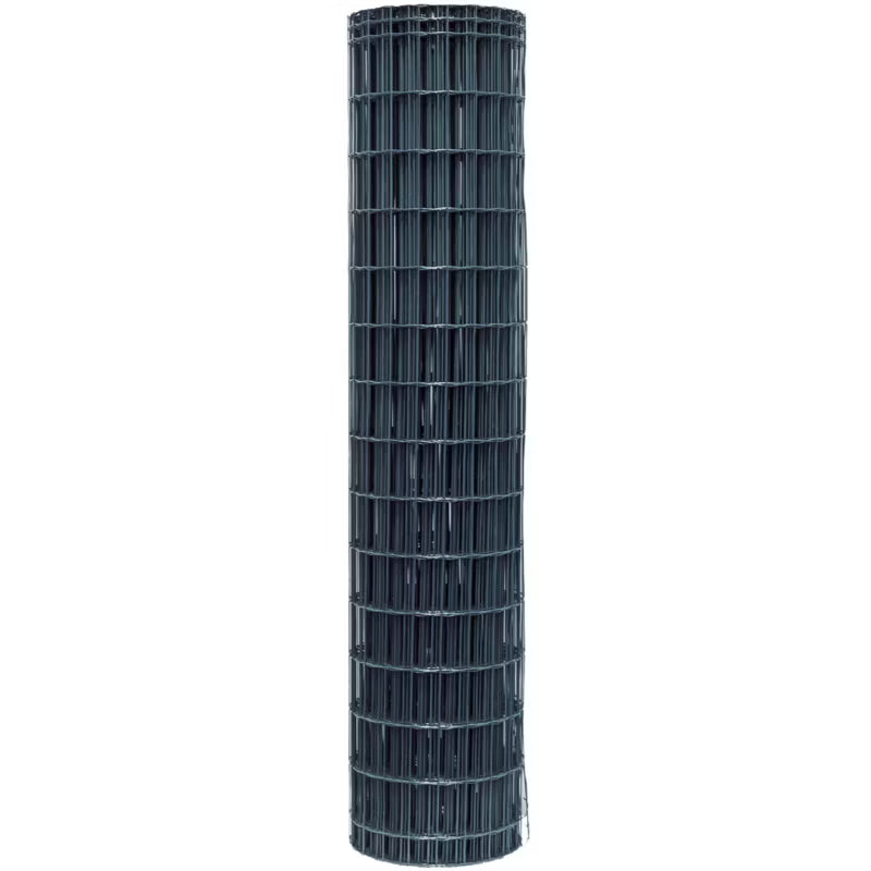 Havehegn Svejst 120 cm x 25 m Antracit