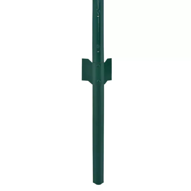 Havehegn Trådhegn 0,75x25 m Grøn Stål