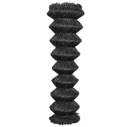 Havehegn Trådhegn 25x1,5 m PVC Stål