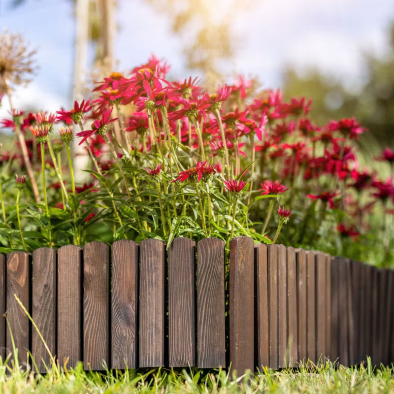 Havehegn Træ 200x20 cm
