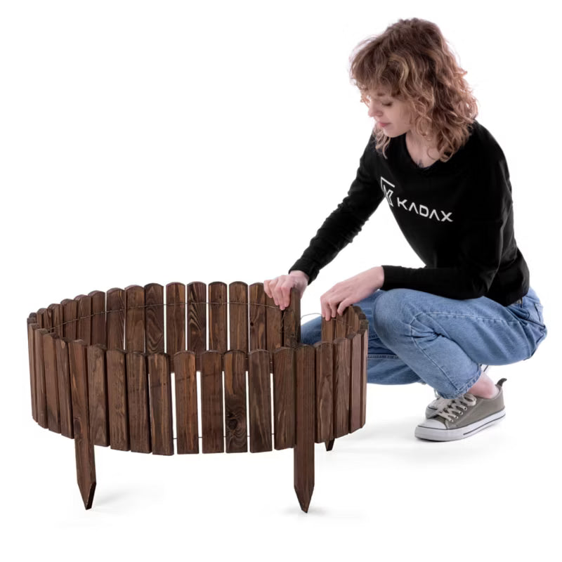 Havehegn Træ 200x20 cm
