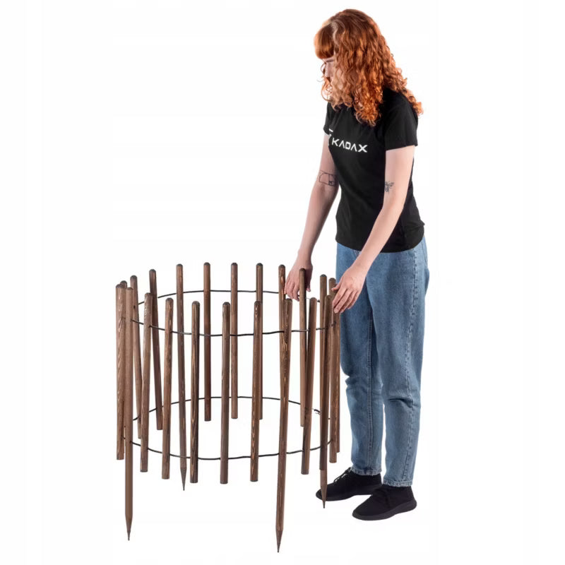 Havehegn Træ 230 cm Brun