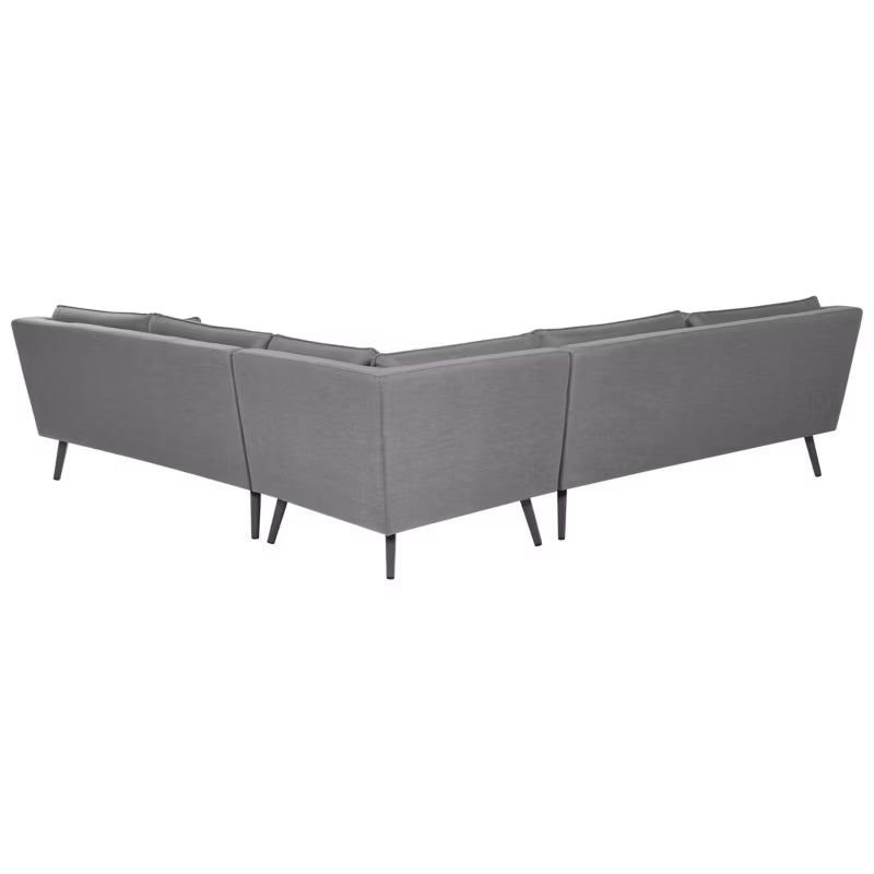 Havehjørnesofa Loretello 5-Personers 243x243 cm Grå