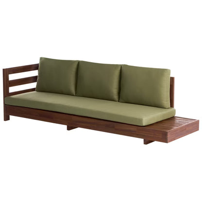 Havehjørnesofa Marettimo 225x212 cm Akacietræ