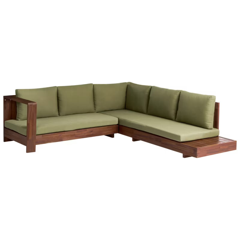 Havehjørnesofa Marettimo 225x212 cm Akacietræ