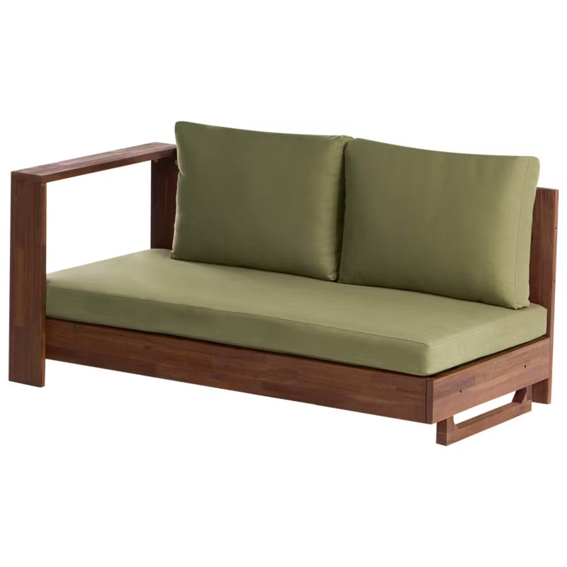Havehjørnesofa Marettimo 225x212 cm Akacietræ