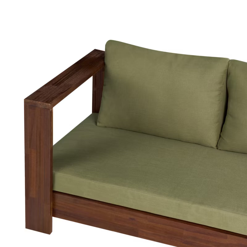 Havehjørnesofa Marettimo 225x212 cm Akacietræ