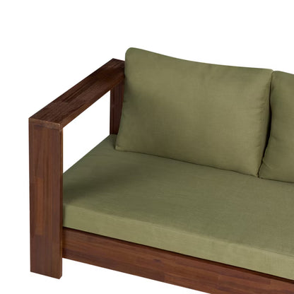 Havehjørnesofa Marettimo 225x212 cm Akacietræ