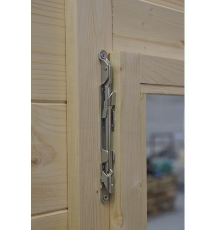 Havehus DOM612 5x5 m 40 mm Natur