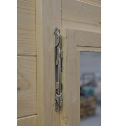 Havehus DOM612 5x5 m 40 mm Natur