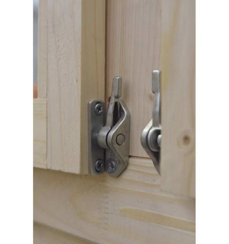 Havehus DOM612 5x5 m 40 mm Natur