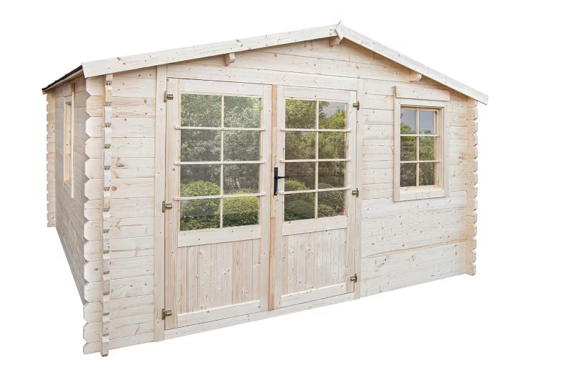 Havehus Gran 3,90x3,90 m 40 mm DOM658