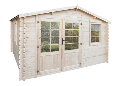 Havehus Gran 3,90x3,90 m 40 mm DOM658
