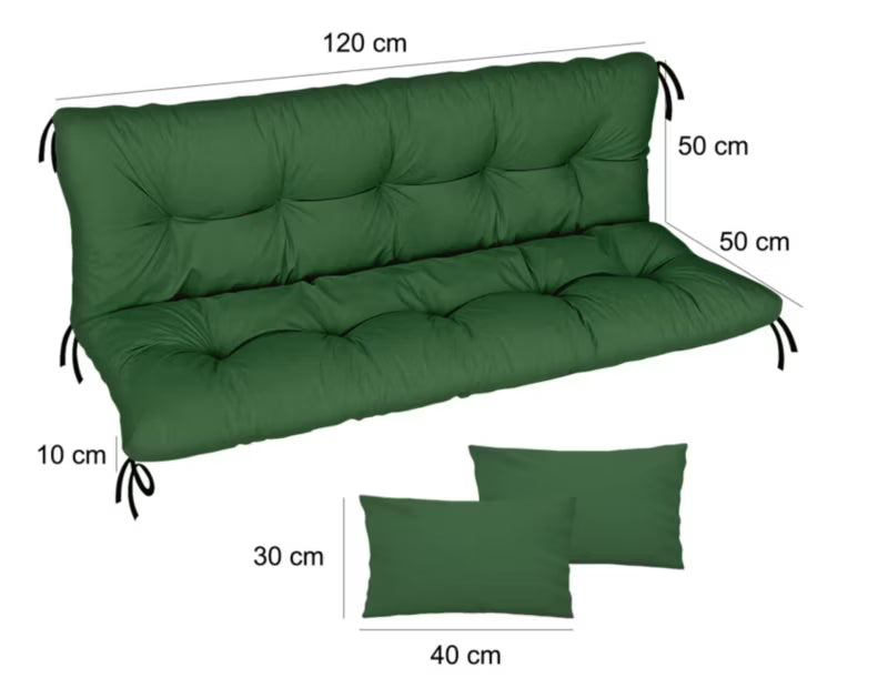 Havehynde Comfort 120x50x50 cm Grøn