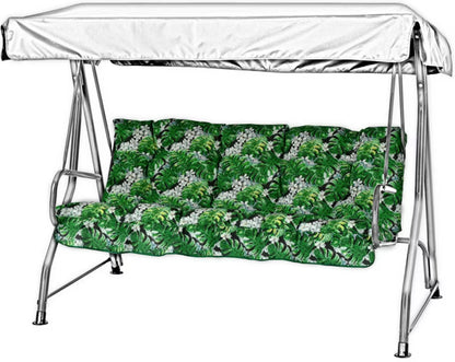 Havehynde Flora 135x50 cm Grøn Sort