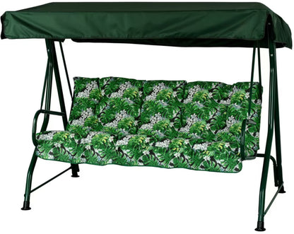Havehynde Flora 135x50 cm Grøn Sort