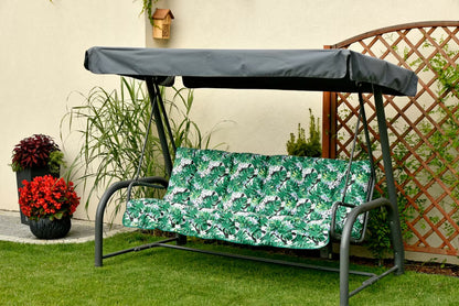 Havehynde Flora 135x50 cm Grøn Sort