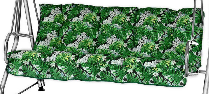 Havehynde Flora 135x50 cm Grøn Sort