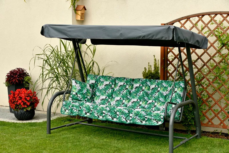 Havehynde Flora 135x50 cm Grøn Sort