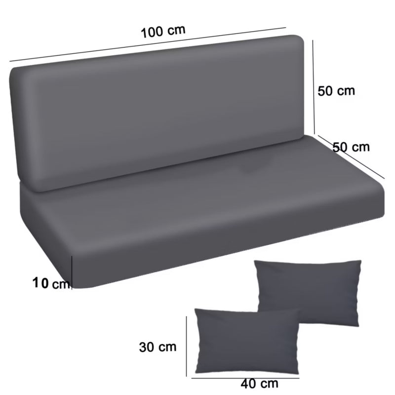 Havehynde til Havesvinge 100x50 cm Beige
