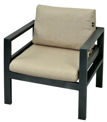 Havehynde Ryg 57x40 cm Mørk Beige