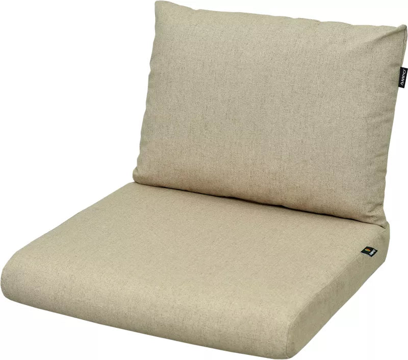 Havehynde San Remo 57x58 cm Mørk Beige Vandafvisende
