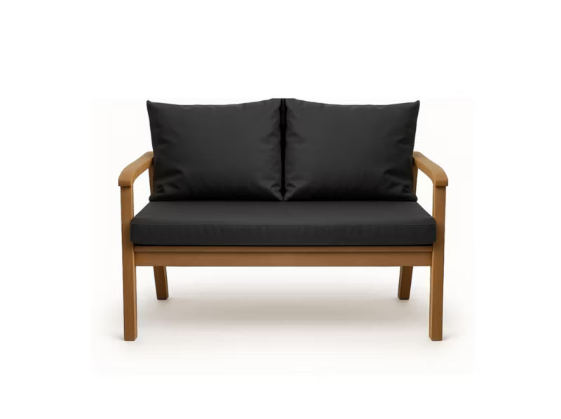 Havehynde til Bænk 100x60 cm Antracit