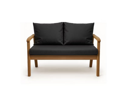 Havehynde til Bænk 110x60 cm Antracit