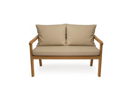 Havehynde til Bænk 110x60 cm Beige