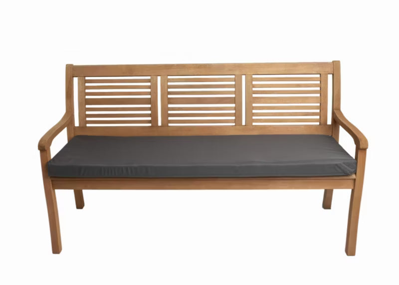 Havehynde til Bænk 130x50x7 cm Antracit