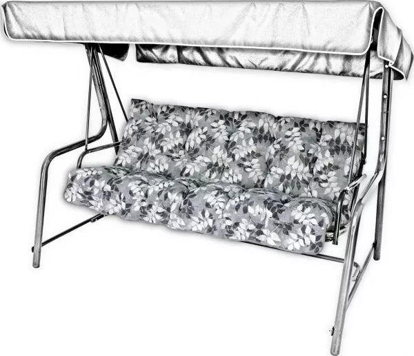 Havehynde til Havesofa FLORA 175x50 cm Grå Hvid