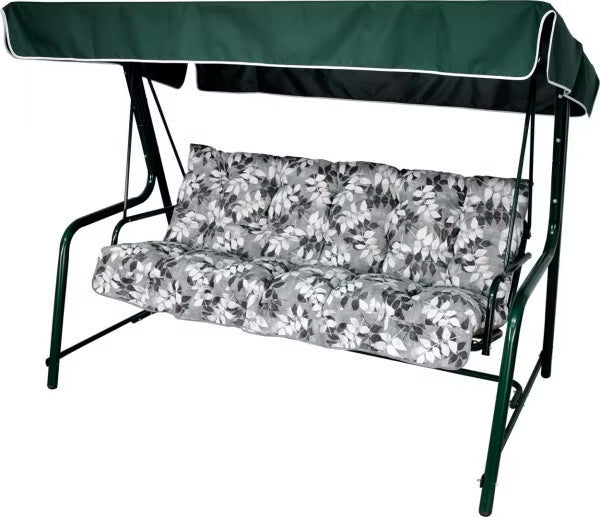 Havehynde til Havesofa FLORA 175x50 cm Grå Hvid